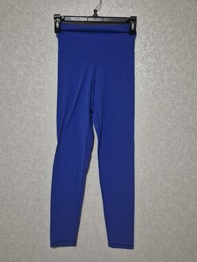 aerie Royal Blue 'Offline' High-Rise 7/8 Leggings...size:S